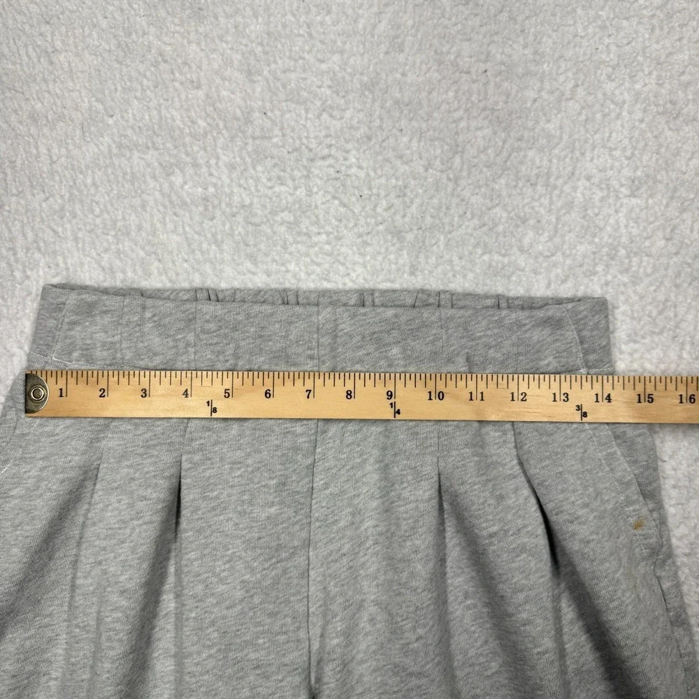 Aerie Sweatpants Gray Wide Leg Cotton Lounge Pants Sweats Women's Size M - Picture 8 of 14